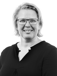 portræt af Lotte